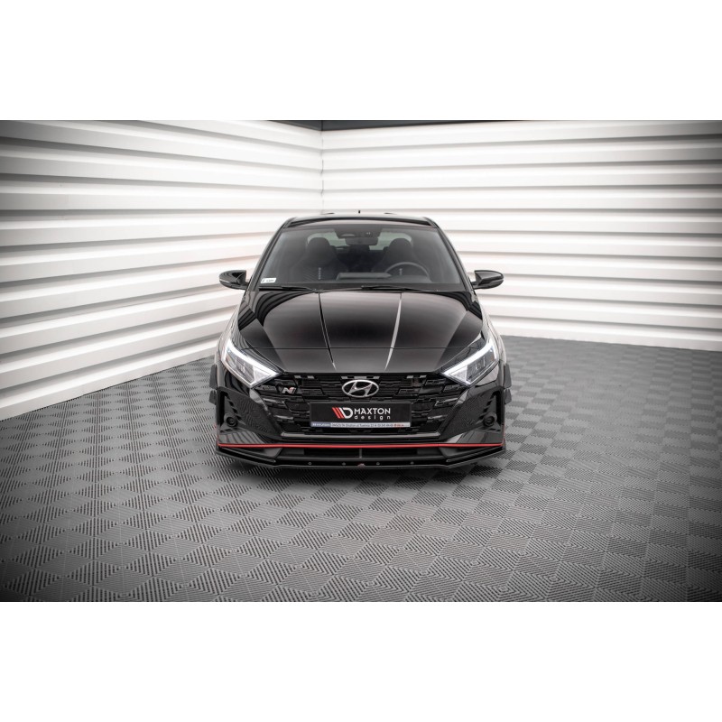 Front Splitter V.1 Hyundai I20 N Mk3 a 421,03 € uniw-HY-I20-3-N-FD1G*14722 chez CAROU TUNING