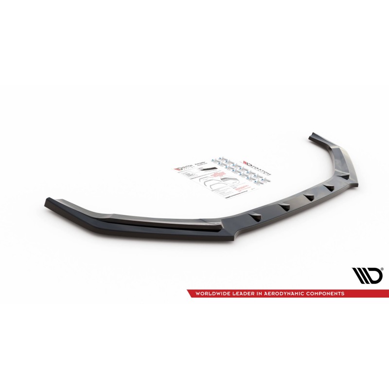 Front Splitter V.1 Hyundai I20 N Mk3 a 421,03 € uniw-HY-I20-3-N-FD1G*14722 chez CAROU TUNING