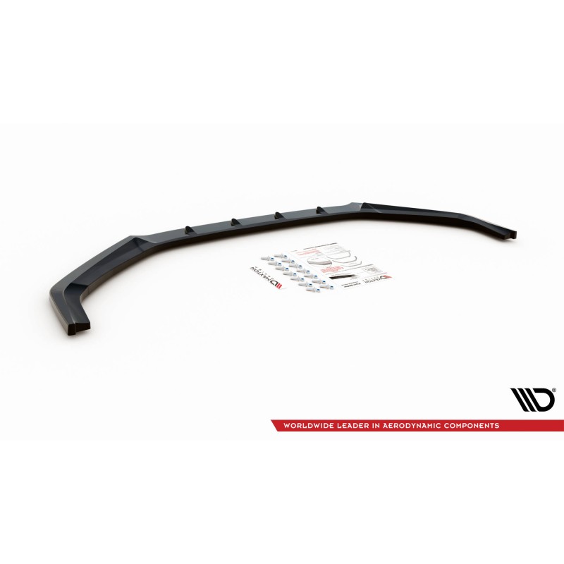 Front Splitter V.1 Hyundai I20 N Mk3 a 421,03 € uniw-HY-I20-3-N-FD1G*14722 chez CAROU TUNING