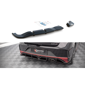 Rear Splitter (with vertical bars) Hyundai I20 N Mk3 a 421,03 € uniw-HY-I20-3-N-RSD1G+RD1G*14734 chez CAROU TUNING