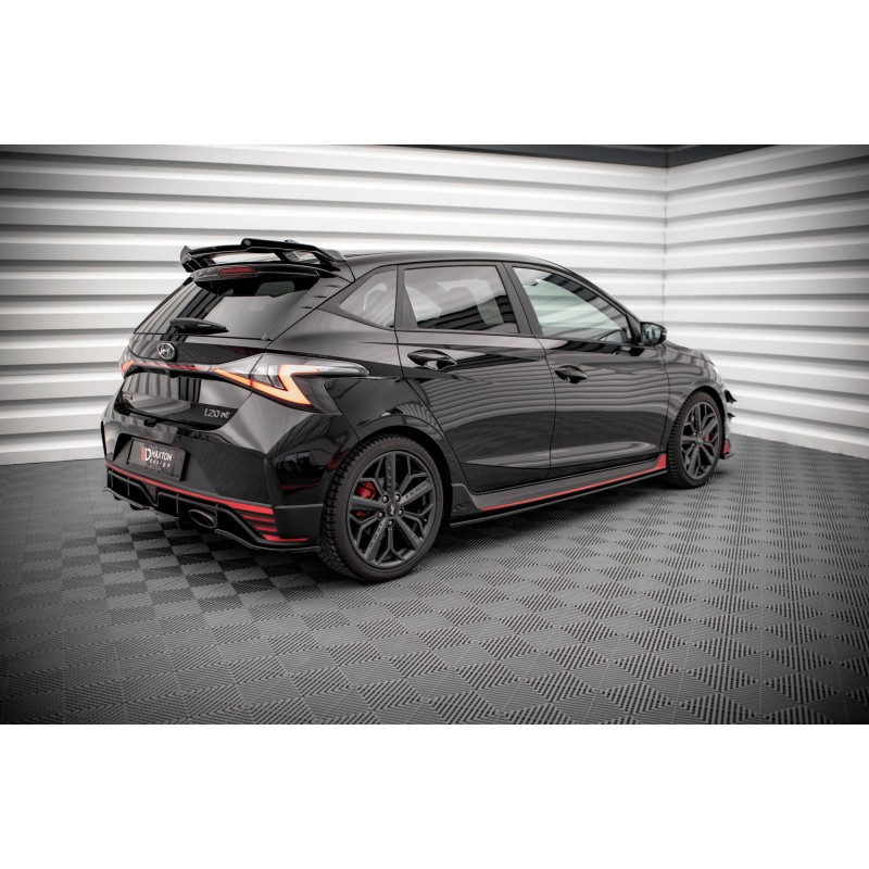 Side Skirts Diffusers Hyundai I20 N Mk3 a 421,03 € uniw-HY-I20-3-N-SD1G*14738 chez CAROU TUNING