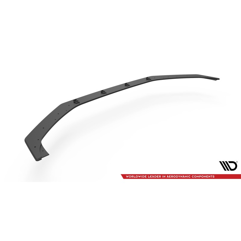 Street Pro Front Splitter Hyundai I20 N Mk3 a 442,19 € uniw-HYI203NCNC-FD1BRB*14742 chez CAROU TUNING