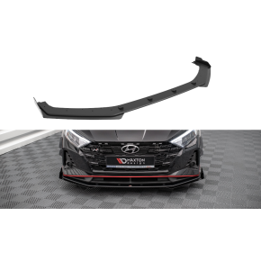 Street Pro Front Splitter V.1 + Flaps Hyundai I20 N Mk3 a 482,39 € uniw-HYI203NCNC-FD1B+FSF1G*14744 chez CAROU TUNING