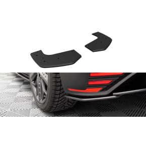 Street Pro Rear Side Splitters Hyundai I20 N Mk3 a 188,30 € uniw-HYI203NCNC-RSD1BRB*14754 chez CAROU TUNING