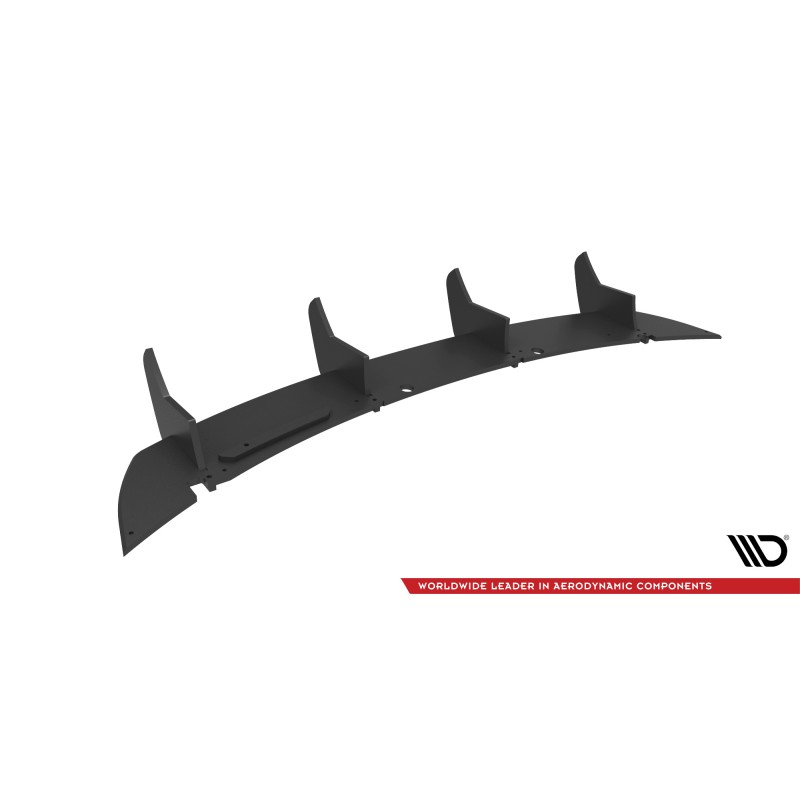 Street Pro Rear Diffuser Skoda Fabia Combi Mk3 Facelift a 357,56 € uniw-SKAFA3FKCNC-RS1B*14765 chez CAROU TUNING
