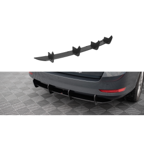 Street Pro Rear Diffuser Skoda Fabia Combi Mk3 Facelift a 442,19 € uniw-SKAFA3FKCNC-RS1B+BRBI*14766 chez CAROU TUNING
