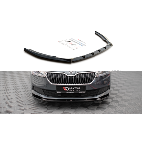 Front Splitter Skoda Fabia Mk3 Facelift a 421,03 € uniw-SK-FA-3F-K-FD1G*14770 chez CAROU TUNING