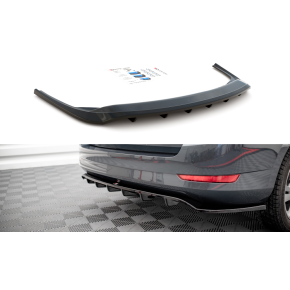 Rear Splitter (with vertical bars) Skoda Fabia Combi Mk3 Facelift a 526,82 € uniw-SK-FA-3F-K-RD1G+RD2G*14774 chez CAROU TUNING