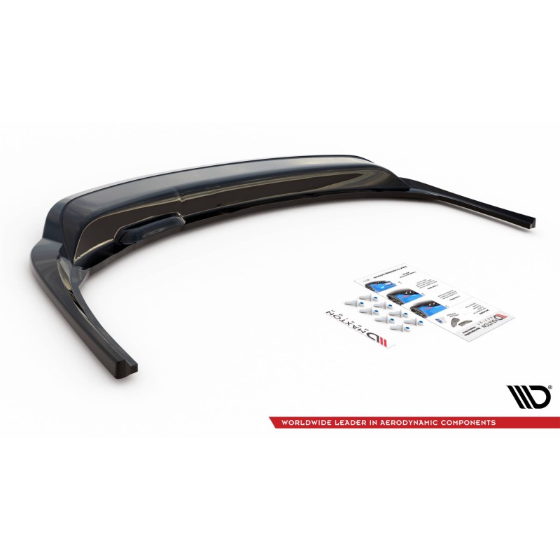 Rear Splitter (with vertical bars) Skoda Fabia Combi Mk3 Facelift a 526,82 € uniw-SK-FA-3F-K-RD1G+RD2G*14774 chez CAROU TUNING
