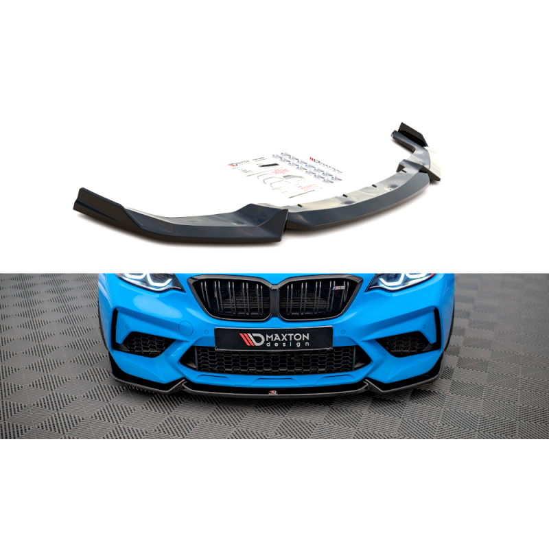 Front Splitter V.2 BMW M2 Competition F87 a 421,03 € uniw-BM-2-87-M-COMP-FD2G*14784 chez CAROU TUNING