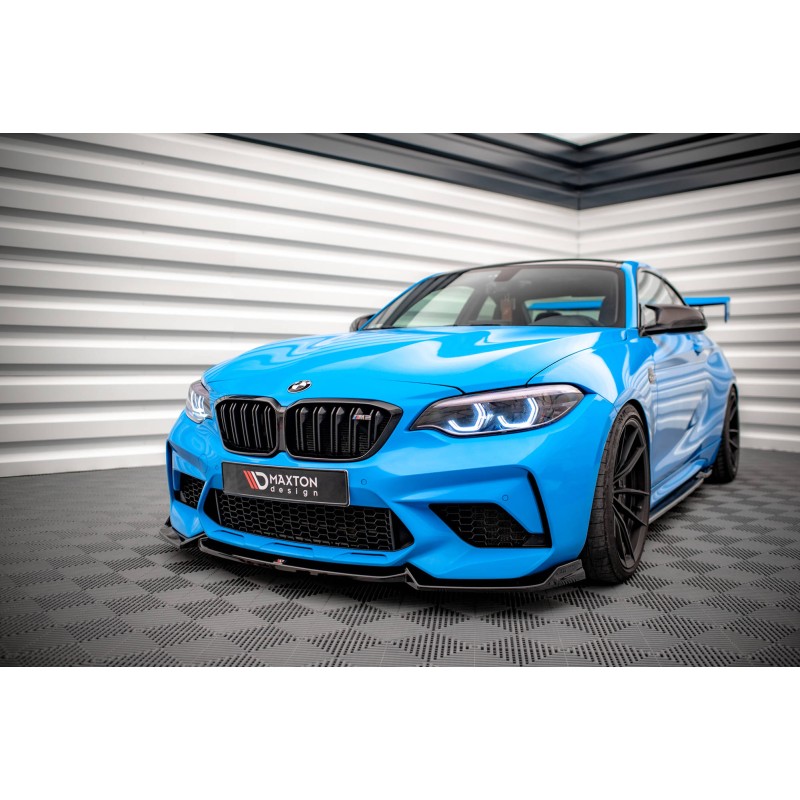 Front Splitter V.2 BMW M2 Competition F87 a 421,03 € uniw-BM-2-87-M-COMP-FD2G*14784 chez CAROU TUNING