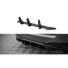 Street Pro Rear Diffuser BMW M5 F90 a 357,56 € uniw-BM590FMCNC-RS1B*14829 chez CAROU TUNING