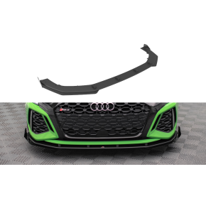 Street Pro Front Splitter V.1 + Flaps Audi RS3 8Y a 482,39 € uniw-AURS38YCNC-FD1B+FSF1G*14838 chez CAROU TUNING