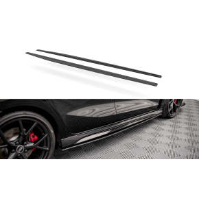 Street Pro Side Skirts Diffusers Audi RS3 Sportback 8Y a 357,56 € uniw-AURS38YCNC-SD1B*14851 chez CAROU TUNING