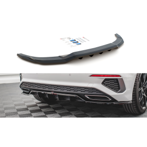 Rear Splitter (with vertical bars) Audi A3 S-Line Sportback 8Y a 526,82 € uniw-AU-A3-8Y-SLINE-RD1G+RD2G*14872 chez CAROU TUNING