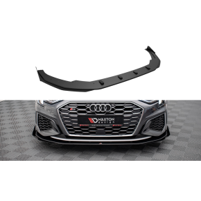Street Pro Front Splitter + Flaps Audi S3 / A3 S-Line 8Y a 567,02 € uniw-AUA38YSLINECNC-FD1BRB+FSF1G*14900 chez CAROU TUNING