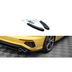 Rear Side Splitters Audi S3 Sedan 8Y a 188,30 € uniw-AU-S3-8Y-S-RSD1G*14910 chez CAROU TUNING