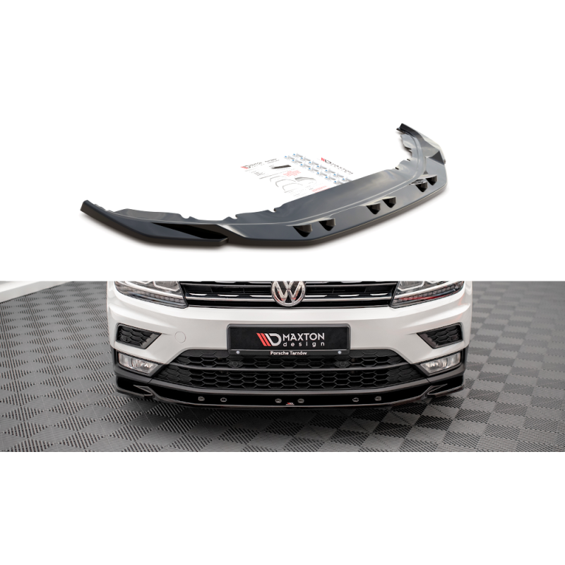 Front Splitter Volkswagen Tiguan Mk2 a 421,03 € uniw-VW-TI-2-FD1G*15007 chez CAROU TUNING