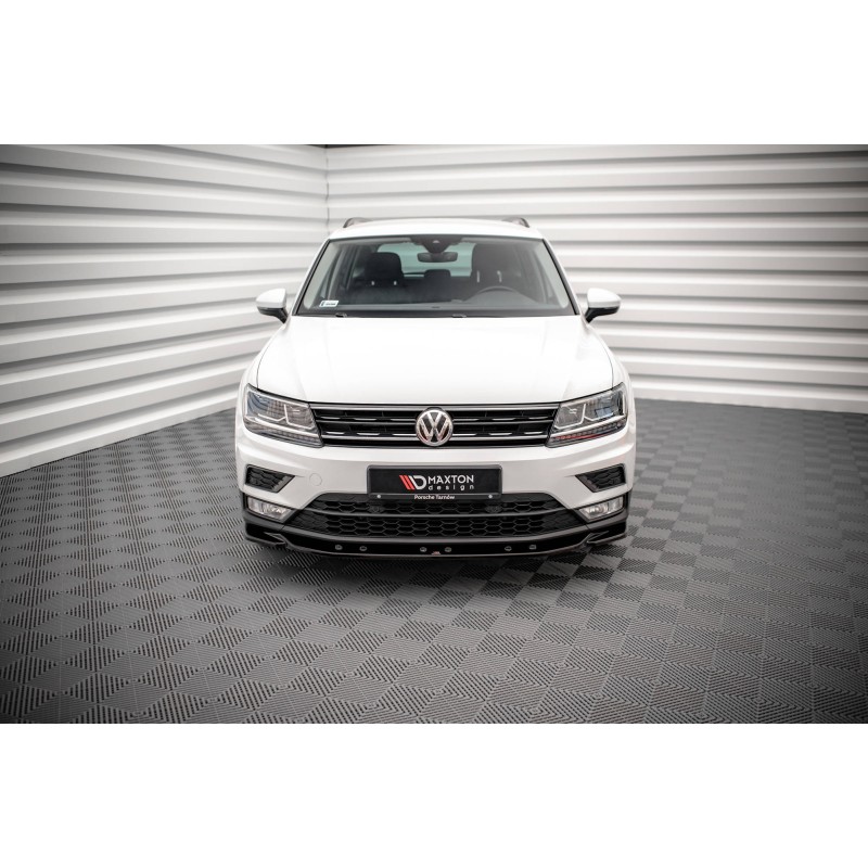 Front Splitter Volkswagen Tiguan Mk2 a 421,03 € uniw-VW-TI-2-FD1G*15007 chez CAROU TUNING