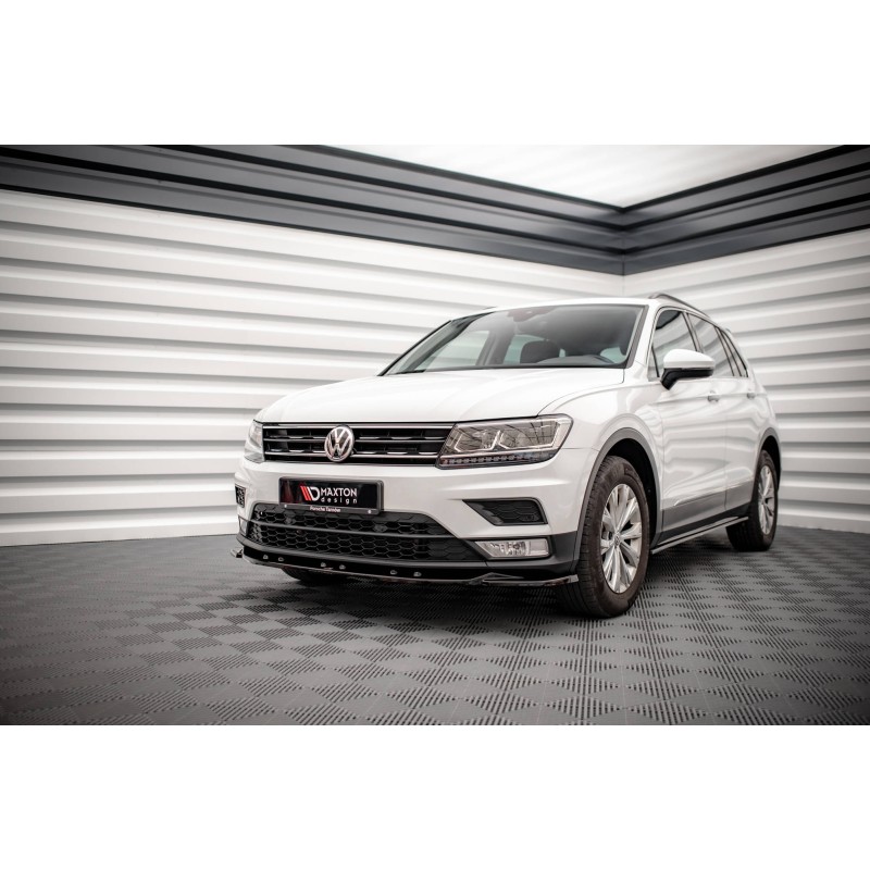 Front Splitter Volkswagen Tiguan Mk2 a 421,03 € uniw-VW-TI-2-FD1G*15007 chez CAROU TUNING