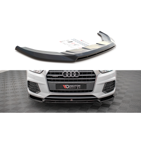 Front Splitter V.2 Audi Q3 Sport 8U Facelift a 526,82 € uniw-AU-Q3-1F-SLINE-FD2G+FD2RG*15064 chez CAROU TUNING