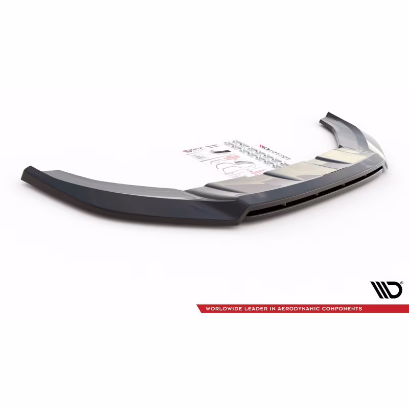 Front Splitter V.2 Audi Q3 Sport 8U Facelift a 526,82 € uniw-AU-Q3-1F-SLINE-FD2G+FD2RG*15064 chez CAROU TUNING