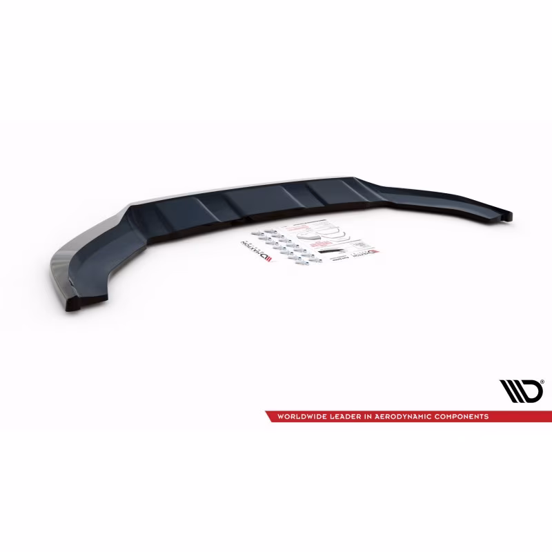 Front Splitter V.2 Audi Q3 Sport 8U Facelift a 526,82 € uniw-AU-Q3-1F-SLINE-FD2G+FD2RG*15064 chez CAROU TUNING