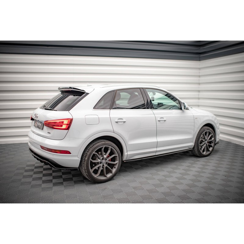 Side Skirts Diffusers Audi Q3 Sport 8U Facelift a 421,03 € uniw-AU-Q3-1F-SLINE-SD1G*15072 chez CAROU TUNING