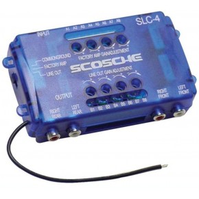  Bas Niveaux convertisseur de sortie Audio 4 canaux/adaptateur amplificateur OEM avec commandes de niveau réglables à  49,00 €  Chez CAROU TUNING CONCEPT en GuadeloupeBas Niveaux convertisseur de sortie Audio 4 canaux/adaptateur amplificateur OEM avec commandes de niveau réglables
