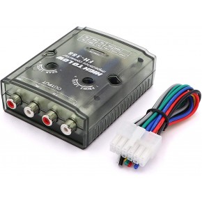 Bas niveau 4 canaux convertisseur signal rcaBas niveau 4 canaux convertisseur signal rca + remote