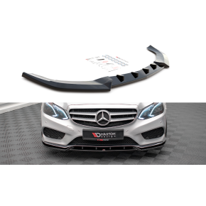 Front Splitter V.2 Mercedes-Benz E AMG-Line Sedan W212 Facelift a 421,03 € uniw-ME-E-212F-AMGLINE-FD2G*15153 chez CAROU TUNING