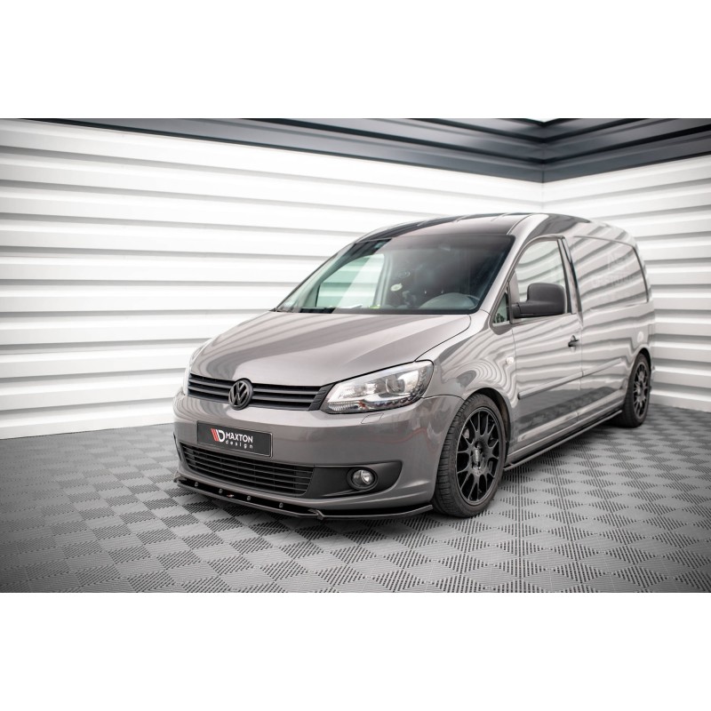 Front Splitter Volkswagen Caddy Mk3 Facelift a 421,03 € uniw-VW-CA-3F-FD1G*15165 chez CAROU TUNING