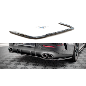 Rear Splitter (with vertical bars) Mercedes-AMG CLS 53 C257 a 526,82 € uniw-ME-CLS-257-53-RD1G+RD2G*15201 chez CAROU TUNING