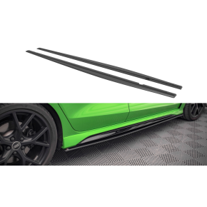 Street Pro Side Skirts Diffusers Audi RS3 Sedan 8Y a 357,56 € uniw-AURS38YSCNC-SD1B*15232 chez CAROU TUNING