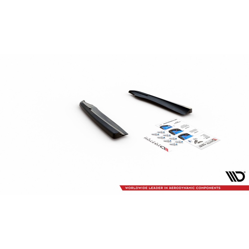 Rear Side Splitters Mercedes-Benz GLC Coupe AMG-Line C253 Facelift a 188,30 € uniw-ME-GLC-C253F-AMGLINE-RSD1G*15263 chez CAROU TUNING