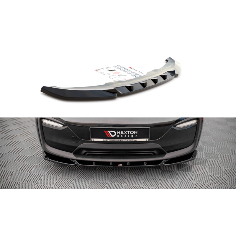 Front Splitter V.2 BMW i3 Mk1 Facelift a 421,03 € uniw-BM-I3-1-FD2G*15279 chez CAROU TUNING
