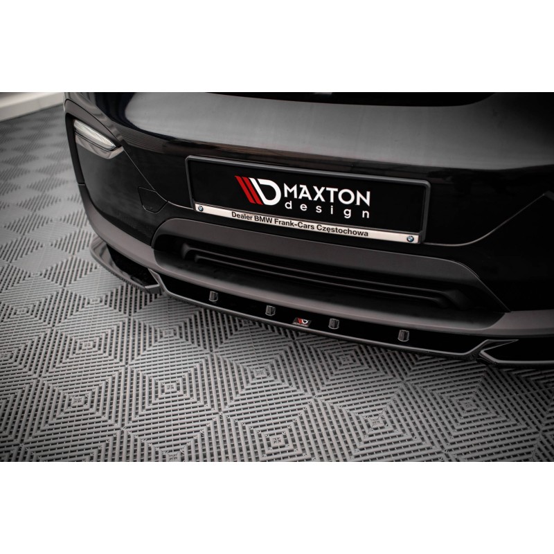 Front Splitter V.2 BMW i3 Mk1 Facelift a 421,03 € uniw-BM-I3-1-FD2G*15279 chez CAROU TUNING