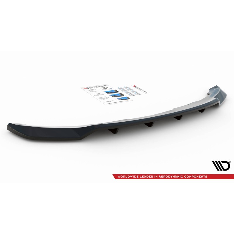 Rear Splitter (with vertical bars) BMW i3 Mk1 Facelift a 526,82 € uniw-BM-I3-1-RD1G+RD2G*15283 chez CAROU TUNING