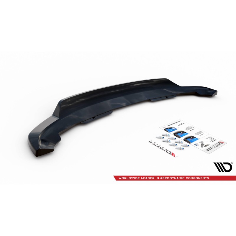 Rear Splitter (with vertical bars) BMW i3 Mk1 Facelift a 526,82 € uniw-BM-I3-1-RD1G+RD2G*15283 chez CAROU TUNING