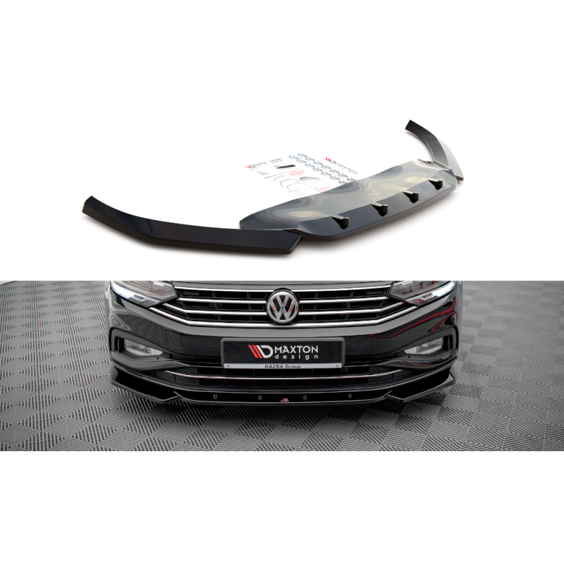 Front Splitter V.1 Volkswagen Passat B8 Facelift a 421,03 € uniw-VW-PA-B8F-FD1G*15299 chez CAROU TUNING