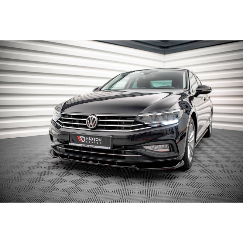 Front Splitter V.1 Volkswagen Passat B8 Facelift a 421,03 € uniw-VW-PA-B8F-FD1G*15299 chez CAROU TUNING