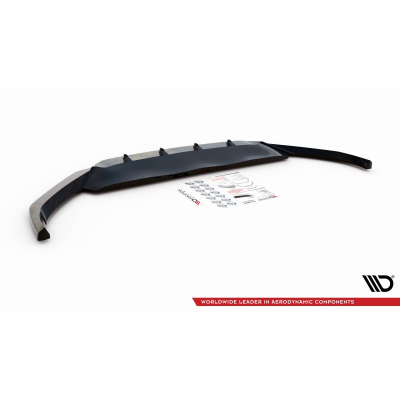 Front Splitter V.1 Volkswagen Passat B8 Facelift a 421,03 € uniw-VW-PA-B8F-FD1G*15299 chez CAROU TUNING
