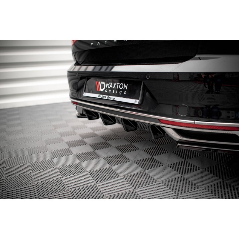 Rear Valance Volkswagen Passat B8 Facelift a 336,40 € uniw-VW-PA-B8F-RS1G*15307 chez CAROU TUNING