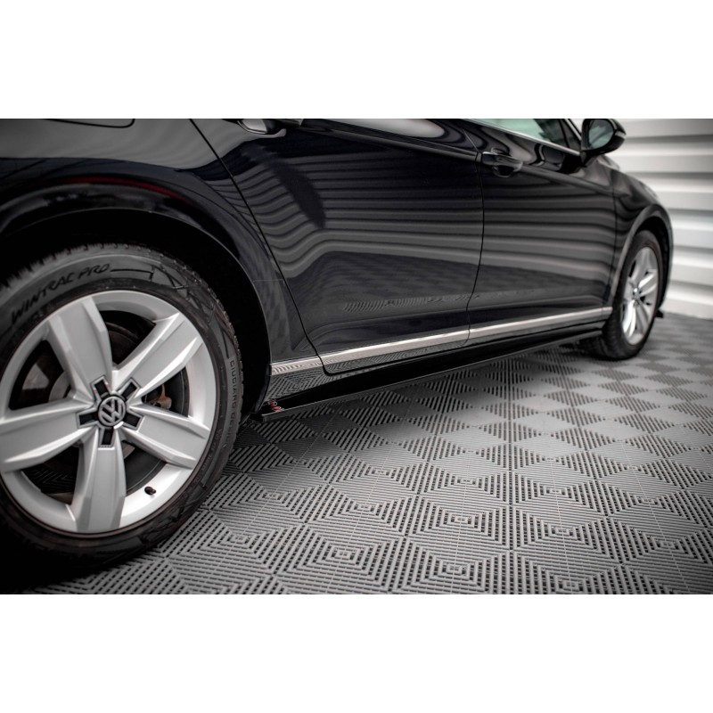 Side Skirts Diffusers Volkswagen Passat B8 Facelift a 421,03 € uniw-VW-PA-B8F-SD1G*15315 chez CAROU TUNING
