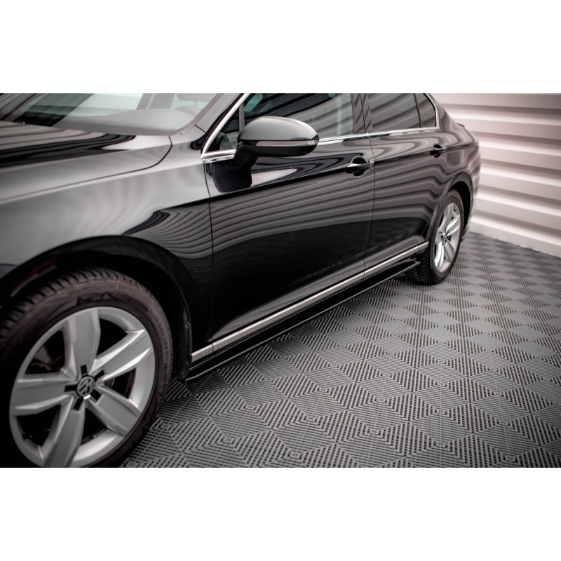 Side Skirts Diffusers Volkswagen Passat B8 Facelift a 421,03 € uniw-VW-PA-B8F-SD1G*15315 chez CAROU TUNING