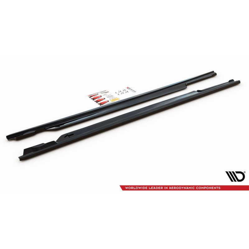 Side Skirts Diffusers Volkswagen Passat B8 Facelift a 421,03 € uniw-VW-PA-B8F-SD1G*15315 chez CAROU TUNING