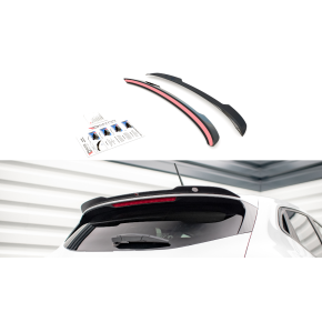 Spoiler Cap Renault Clio Mk5 a 304,67 € uniw-RE-CL-5-CAP1G*15346 chez CAROU TUNING