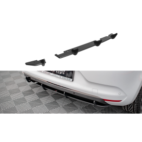 Street Pro Rear Diffuser Renault Clio Mk5 a 442,19 € uniw-RECL5CNC-RS1BRB*15351 chez CAROU TUNING