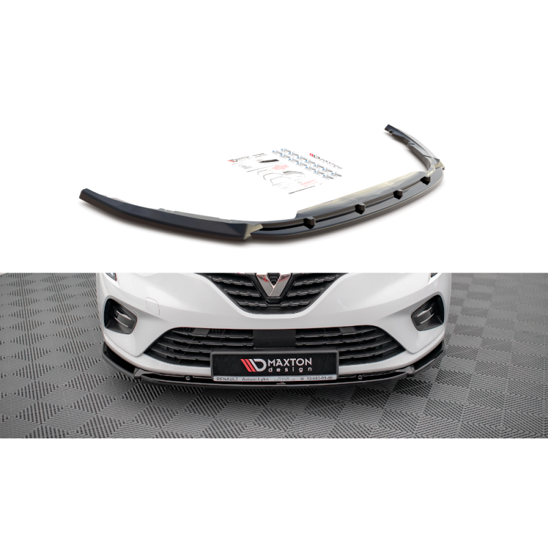 Front Splitter V.2 Renault Clio Mk5 a 421,03 € uniw-RE-CL-5-FD2G*15358 chez CAROU TUNING
