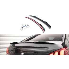 Spoiler Cap Peugeot 508 GT Mk1 Facelift a 304,67 € uniw-PE-508-1F-GT-CAP1G*15374 chez CAROU TUNING